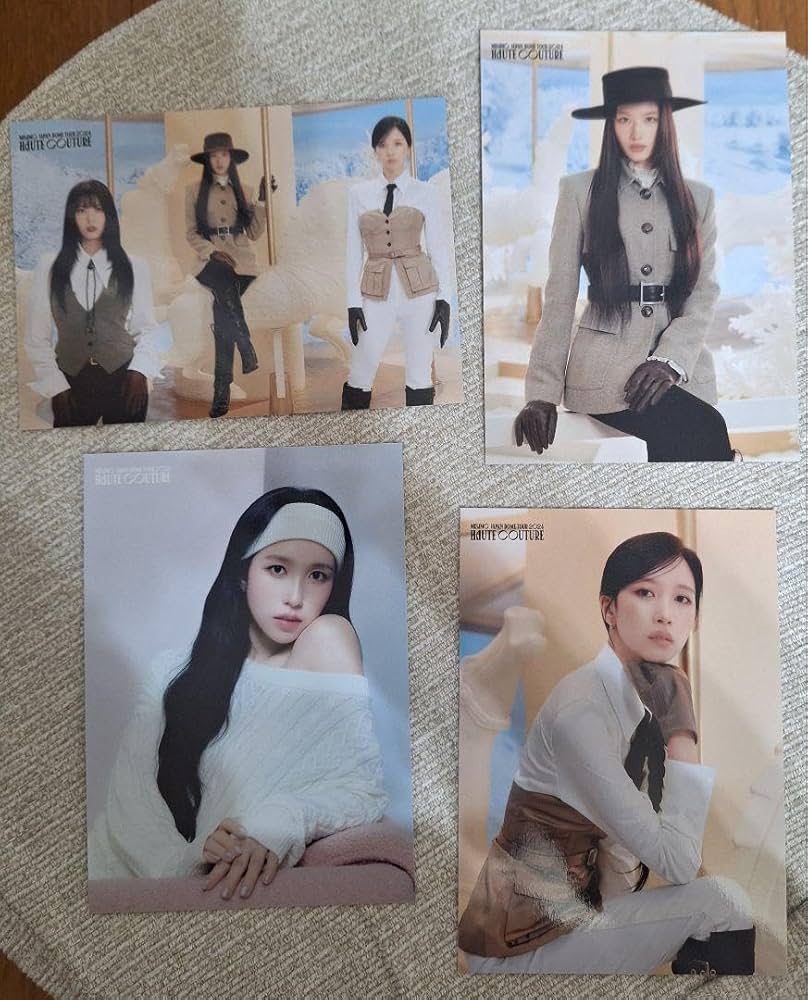 Amazon.co.jp: ミサモMISAMO HAUTE COUTURE ランダムトレカ4点